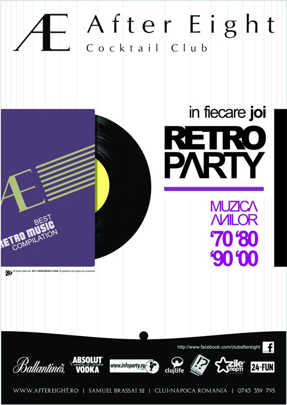 Retro Party @ After Eight