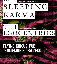 My Sleeping Karma @ Flying Circus Pub