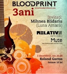 Blood Print @ Roland Garros