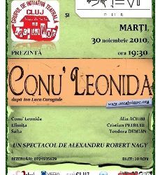 Conu’ Leonida @ La Tevi Pub