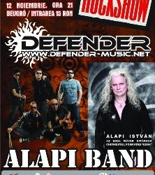 Defender & Alapi Istvan @ Irish & Music Pub