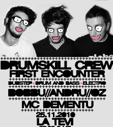 Drumskill Crew – First Encounter @ La Tevi Pub