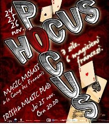 Hocus Pocus @ Irish & Music Pub