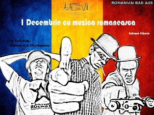 1 Decembrie cu muzica romaneasca @ La Tevi Pub