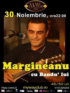 Margineanu & Band @ My Way