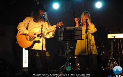 Poze: Magda Puskas & Ioan Onisor @ Irish & Music Pub