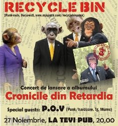 Recycle Bin @ La Tevi Pub