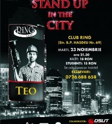 Standup Comedy cu TEO @ Club Ring