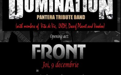 Domination & Front @ Flying Circus Pub