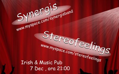 Synergis & Stereofeelings @ Irish & Music Pub