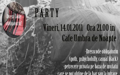 Dress Code Goth #8 @ Cafe Umbra de Noapte