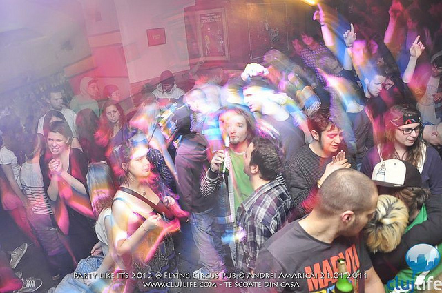 Poze: Party like it’s 2012 @ Flying Circus Pub