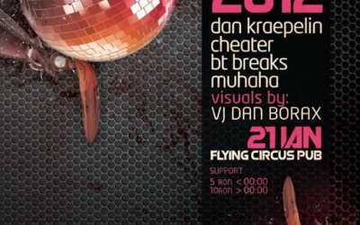 Party like it’s 2012 @ Flying Circus Pub