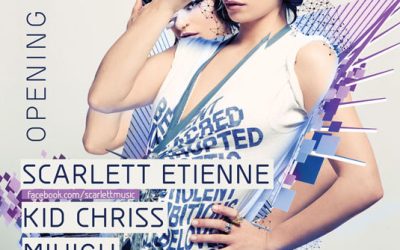 Scarlett Etienne @ Club Midi – opening party