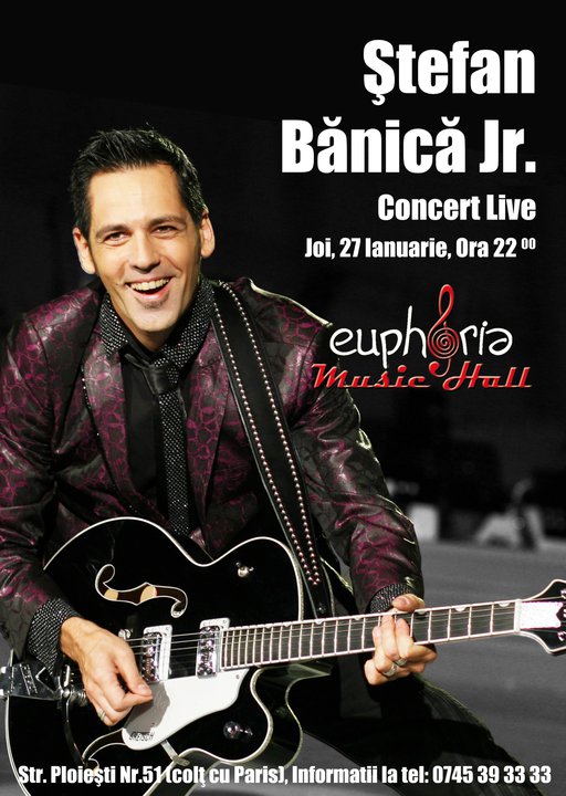 Stefan Banica Jr @ Euphoria Music Hall