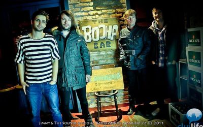 Poze: Jimmy & The Sounds @ Booha Bar