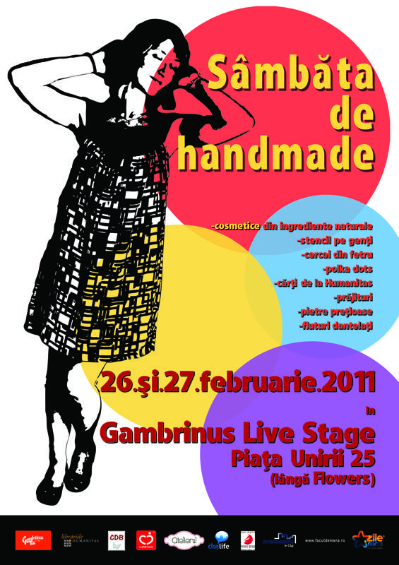 Sambata de Handmade @ Gambrinus Pub