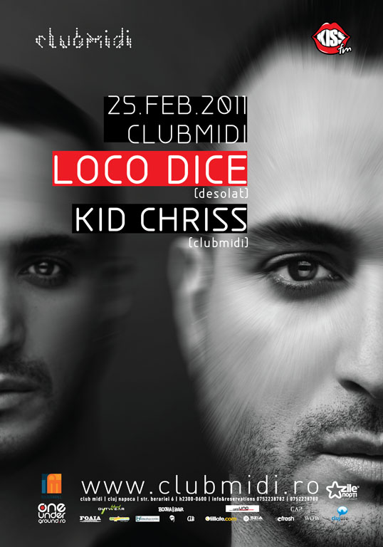 Loco Dice / Kid Chriss @ Club Midi