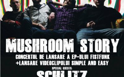 Mushroom Story @ Irish & Music Pub