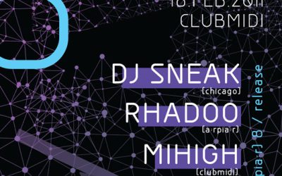 DJ Sneak & Rhadoo @ Club Midi