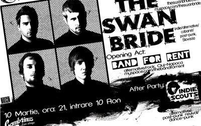 The Swan Bride @ Gambrinus Pub