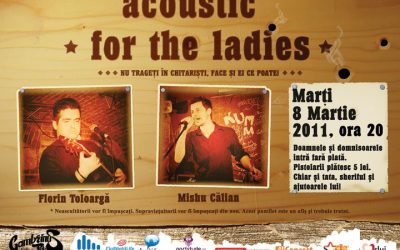 Acoustic for the ladies @ Gambrinus Pub