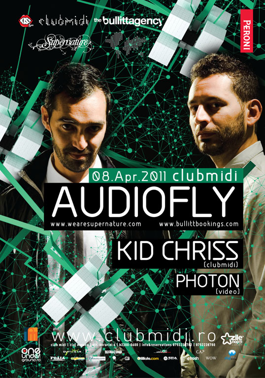 Audiofly / Kid Chriss @ Club Midi