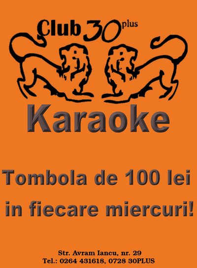 Karaoke @ Club 30 Plus
