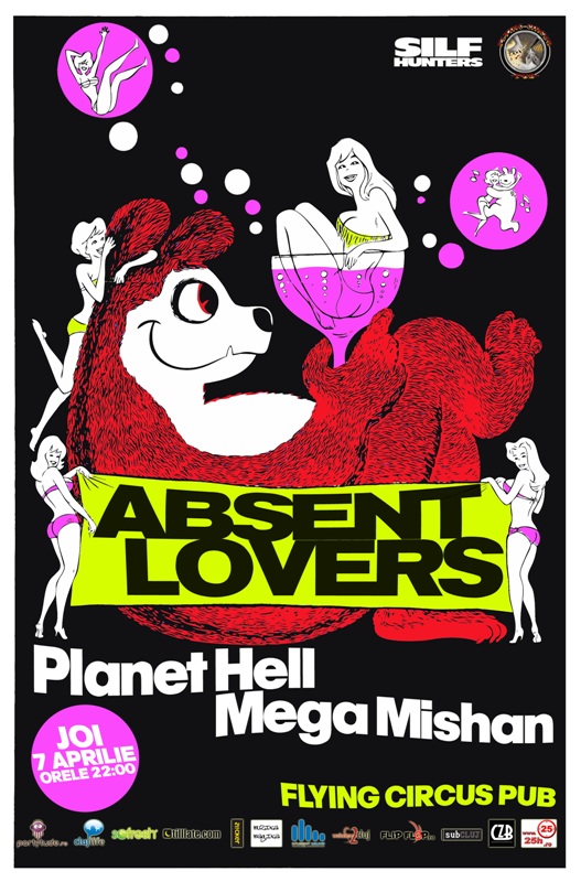 Absent Lovers @ Flying Circus Pub