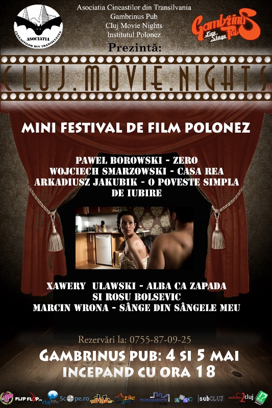 Mini-festival de film polonez @ Gambrinus Pub