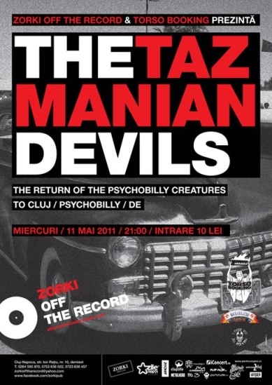 The Tazmanian Devils @ Zorki Off The Record