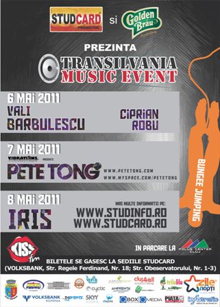 Transilvania Music Event @ Polus Center