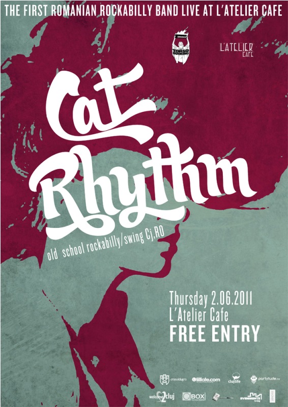 Cat Rhythm @ L’Atelier Cafe