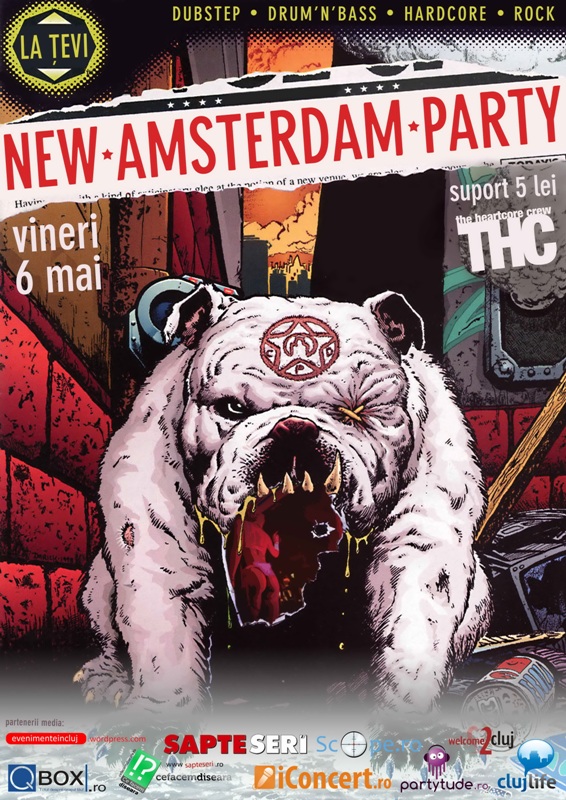 New Amsterdam Party @ La Tevi Pub