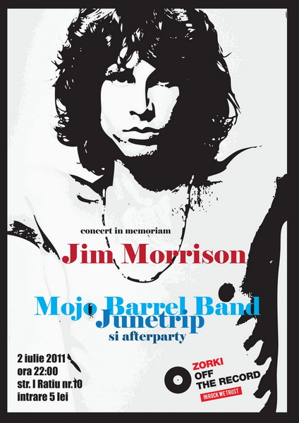 Concert in memoriam Jim Morrison (The Doors)