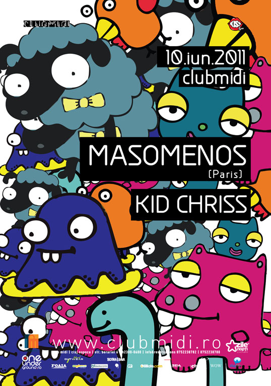 Masomenos @ Club Midi
