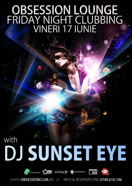 DJ Sunset Eye @ Obsession’s Lounge