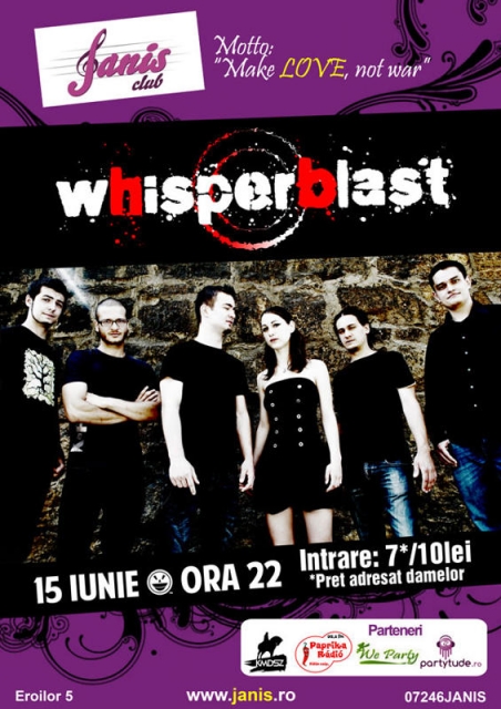 Whisperblast @ Janis Club