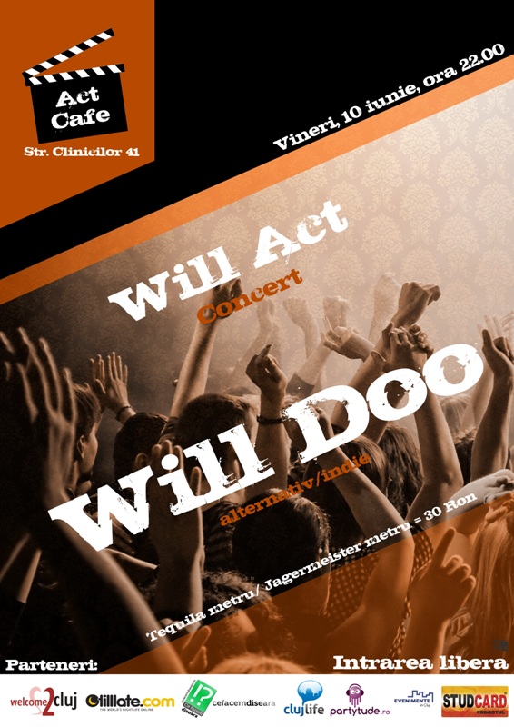 Will Do @ Act Cafe