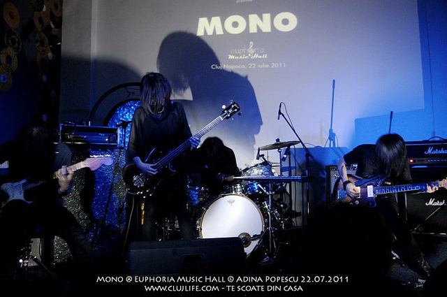 Poze: Mono @ Euphoria Music Hall