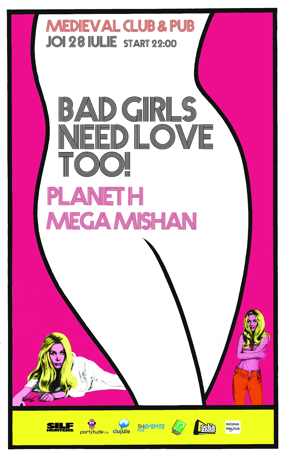 Bad girls need love too! @ Club Medieval