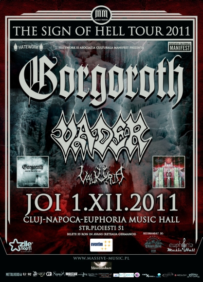 Gorgoroth & Vader @ Euphoria Music Hall