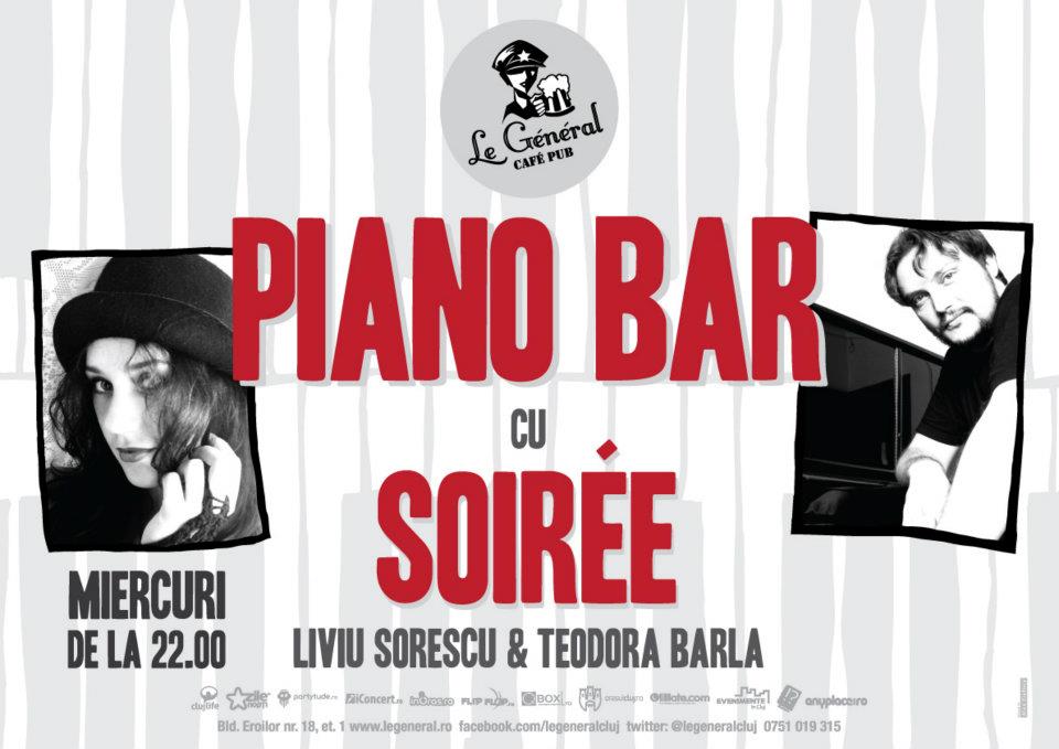Piano bar concert @ Le General