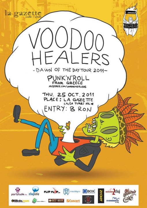 Voodoo Healers @ La Gazette