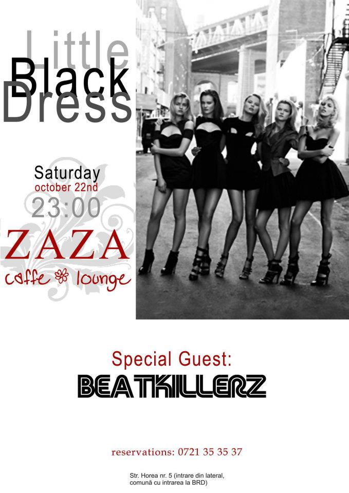 Little Black Dress @ Zaza Caffe