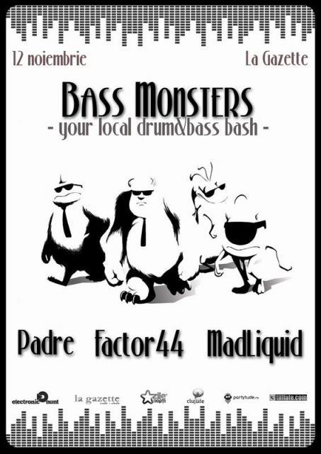Bass Monsters @ La Gazette