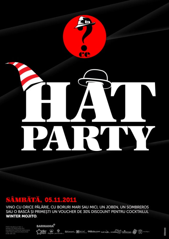 Hat Party @ Ce?