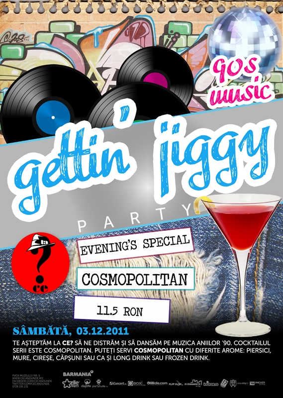 Gettin’ Jiggy Party @ Ce?