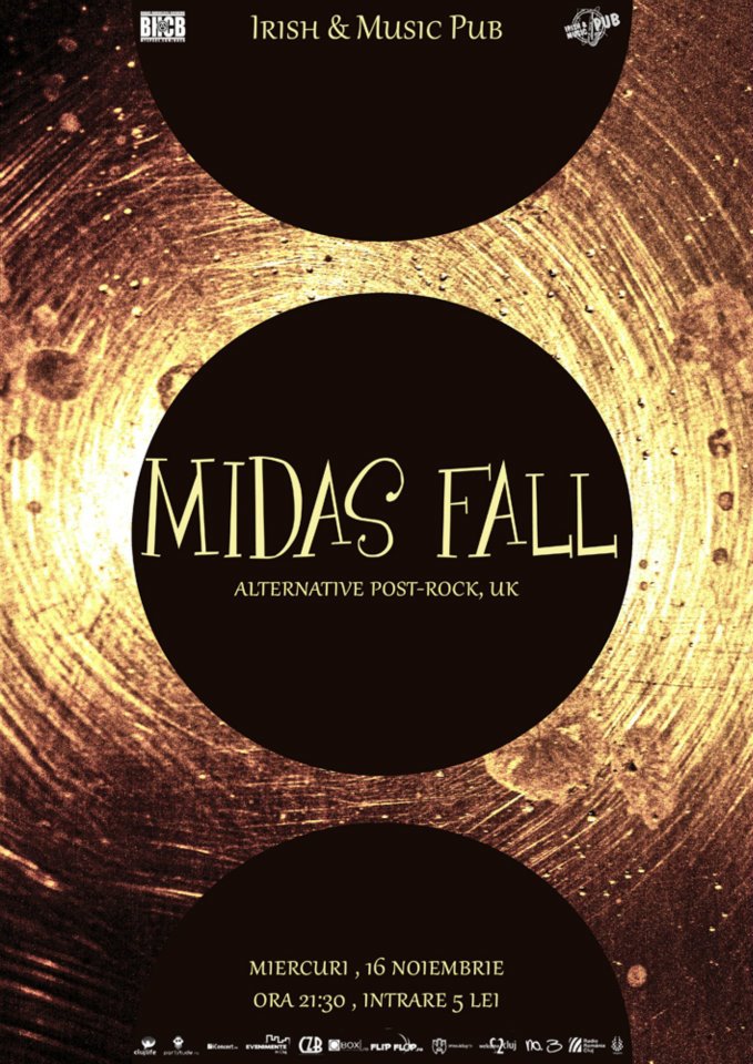 Midas Fall @ Irish & Music Pub