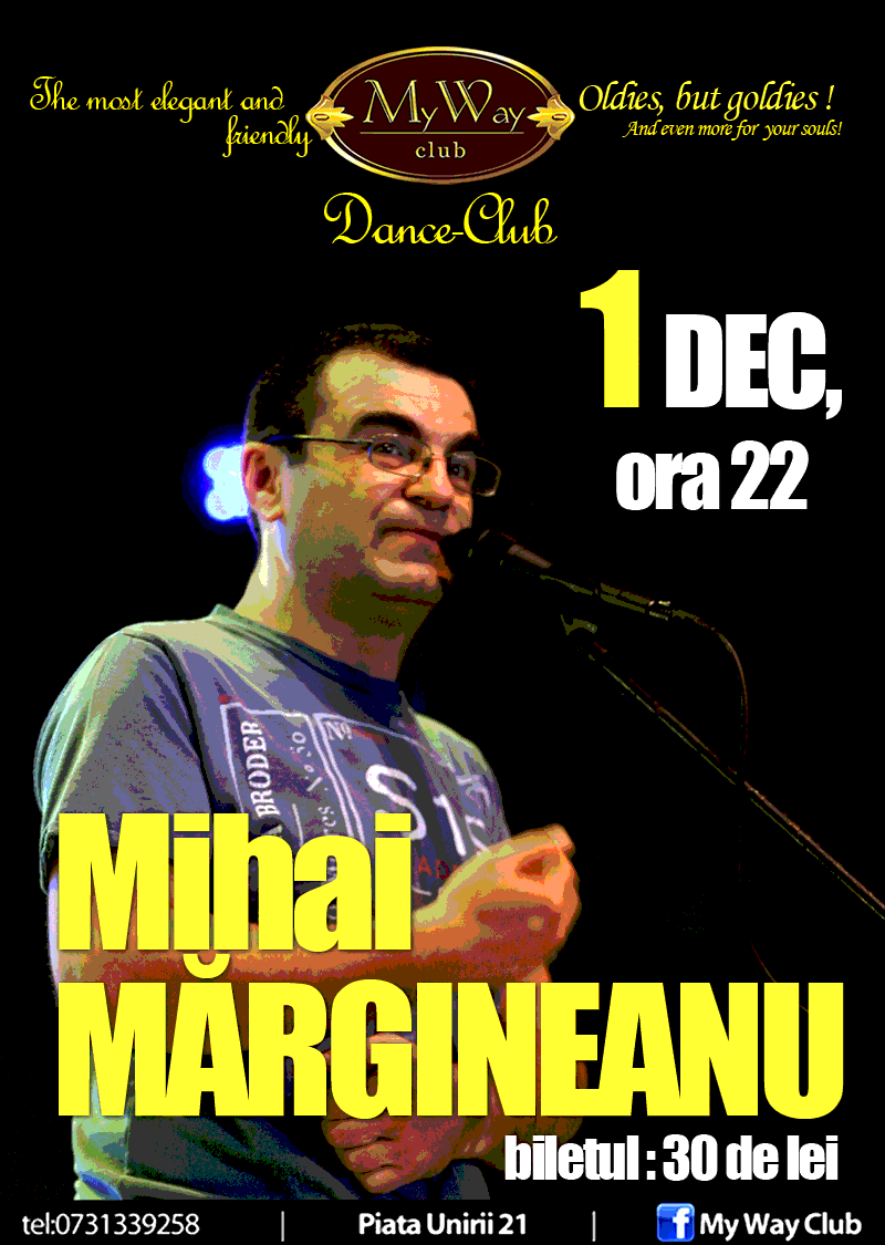 Mihai Margineanu @ Club My Way